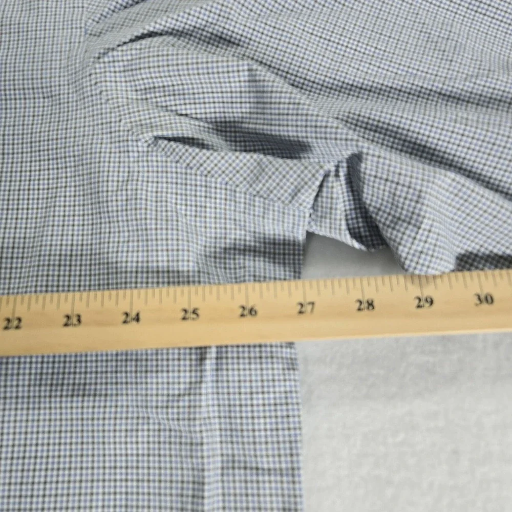 Polo Ralph Lauren Estate Shirt Mens 18 2XL Blue Classic Fit Button Up